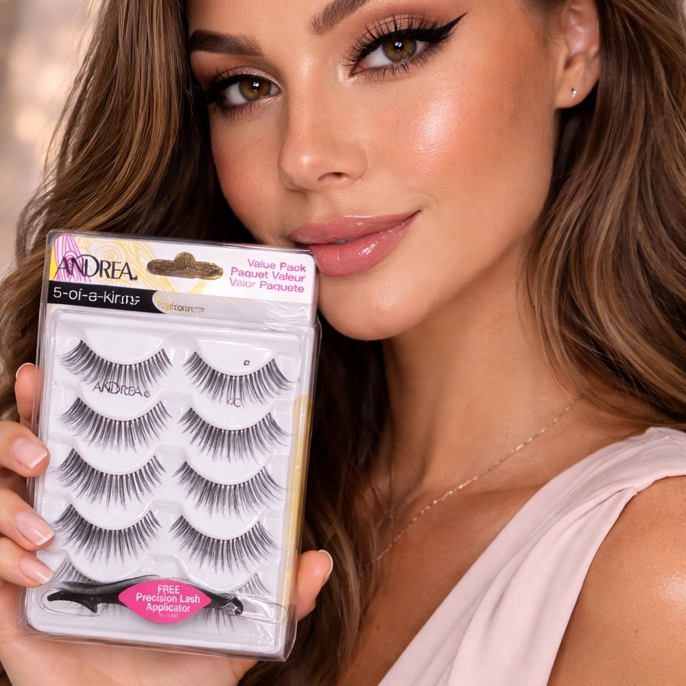 Andrea 5-of-a-Kind False Eyelashes – Style #45